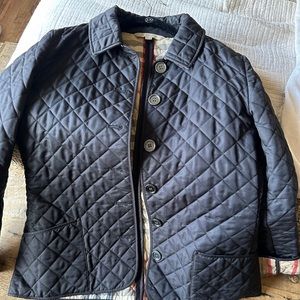 Burberry Brit Quilted Jacket